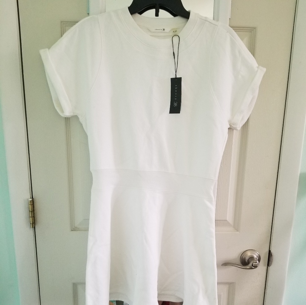 Theory Sweatshirt Dress NWT